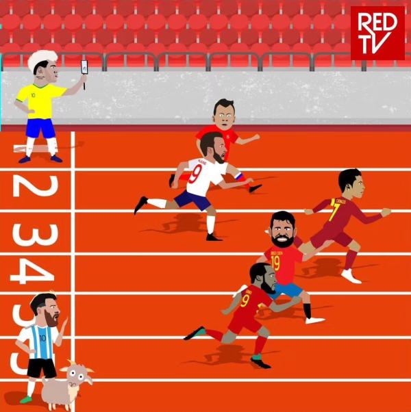 头条世界杯｜C罗假摔登上热搜第一，营销号别带节奏了