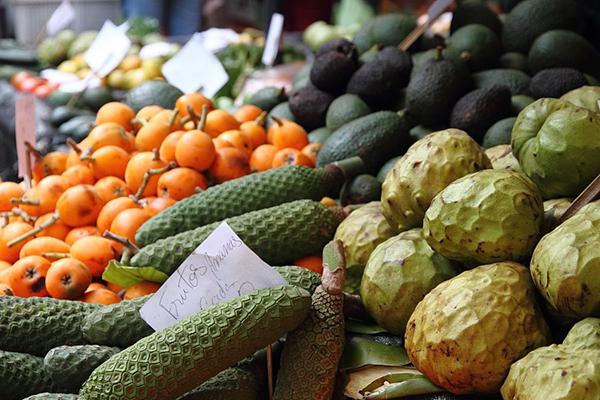 马德拉，大西洋中的火山岛，也是C罗的家乡