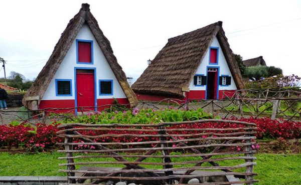 马德拉，大西洋中的火山岛，也是C罗的家乡