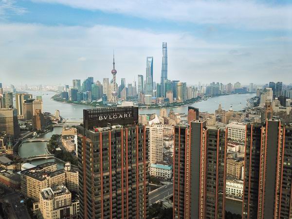 上海宝格丽酒店正式开业，来看看什么叫做海派意式奢华风