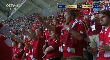 澳大利亚1比1闷平丹麦，C组出线形势依旧扑朔迷离