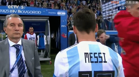 头条世界杯｜梅西现在不慌了，因为心里彻底凉透了