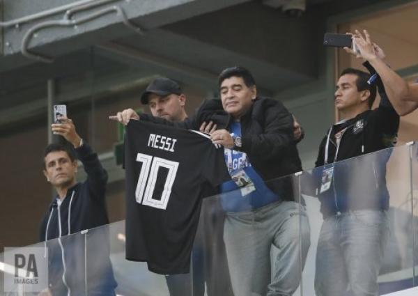 头条世界杯｜梅西现在不慌了，因为心里彻底凉透了