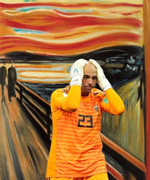 头条世界杯｜梅西现在不慌了，因为心里彻底凉透了