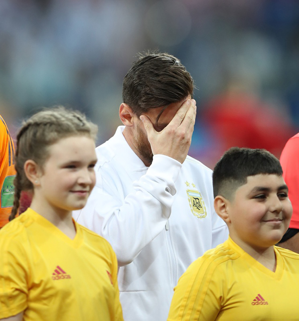 阿根廷队是怎样崩溃的，梅西的数据给出了答案