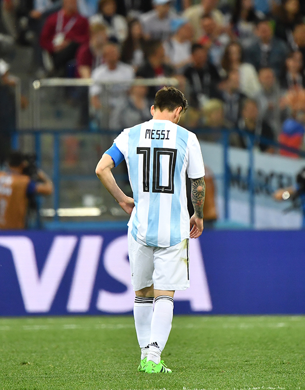 阿根廷队是怎样崩溃的，梅西的数据给出了答案