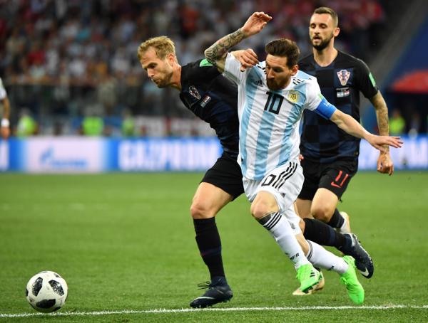 阿根廷队是怎样崩溃的，梅西的数据给出了答案