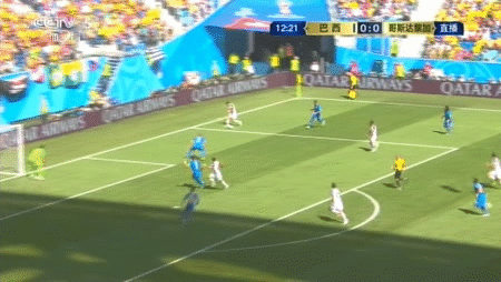 2比0绝杀哥斯达黎加，真正的巴西队补时才“上线”