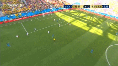 2比0绝杀哥斯达黎加，真正的巴西队补时才“上线”