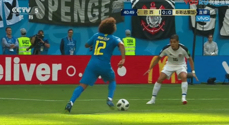 2比0绝杀哥斯达黎加，真正的巴西队补时才“上线”