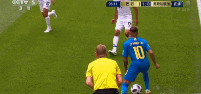 还是巴西队最有冠军相，内马尔的活不比梅罗少