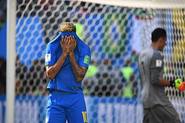 还是巴西队最有冠军相，内马尔的活不比梅罗少