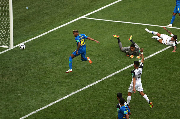 还是巴西队最有冠军相，内马尔的活不比梅罗少