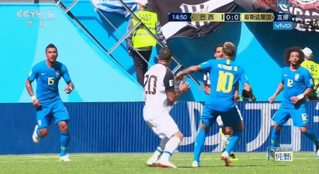 头条世界杯｜我为内马尔点一首歌：《男人哭吧不是罪》