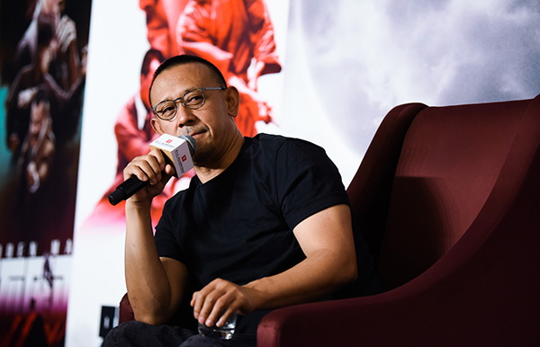 上海电影节｜做评委会主席“夹带私货”？姜文这样回应