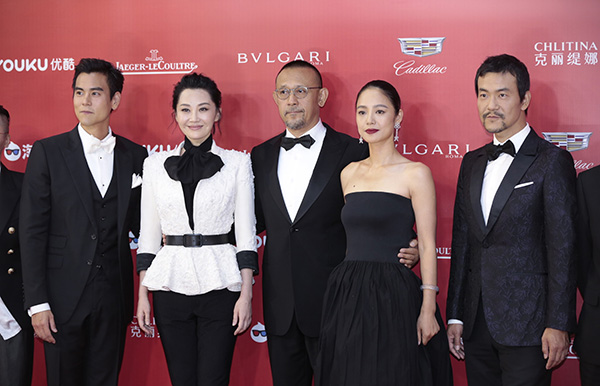 上海电影节｜做评委会主席“夹带私货”？姜文这样回应