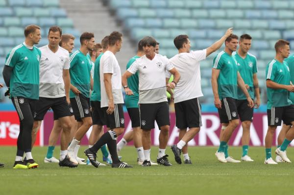 前哨｜遭遇瑞典“肌肉森林”，现在压力来到了德国队这边