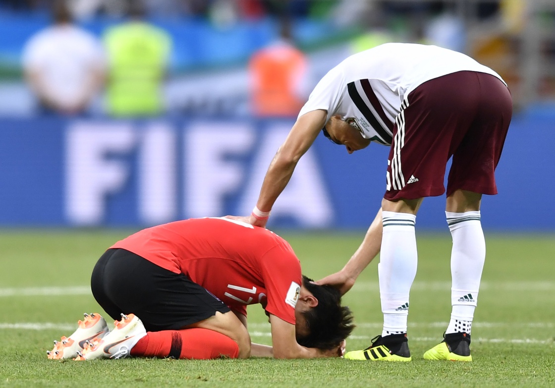 2比1险胜韩国，墨西哥两连胜出线在望