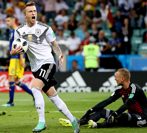 全场最佳罗伊斯！老天欠你的世界杯，一定会还的