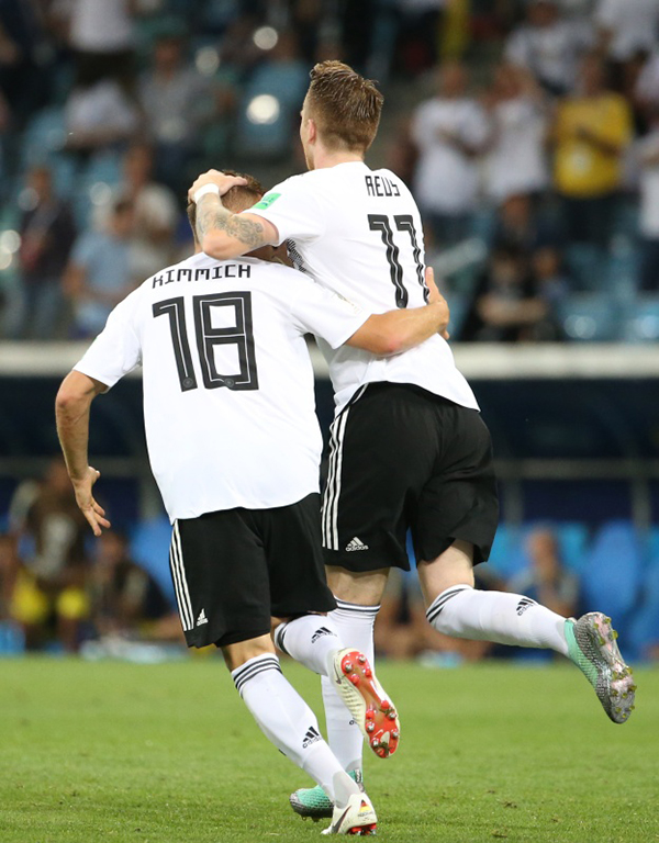 全场最佳罗伊斯！老天欠你的世界杯，一定会还的