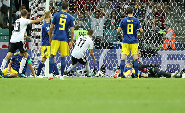 全场最佳罗伊斯！老天欠你的世界杯，一定会还的