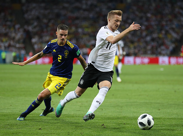 全场最佳罗伊斯！老天欠你的世界杯，一定会还的