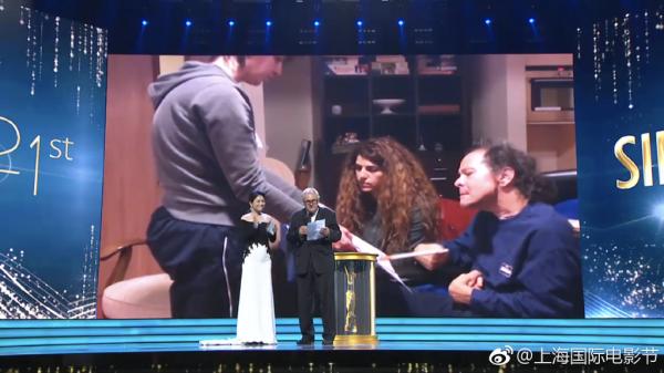 瑞士蒙古合拍片《再别天堂》获金爵奖最佳电影