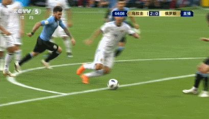 俄罗斯0比3不敌乌拉圭，东道主是在为淘汰赛留力吗？