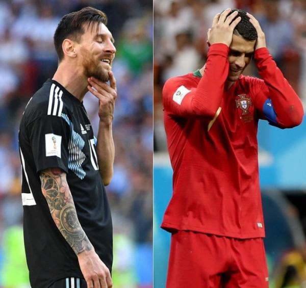 头条世界杯｜C罗罚丢点球“致敬”梅西，葡萄牙跌入死亡半区