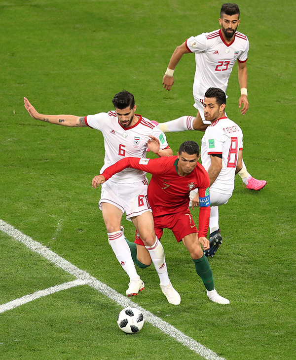 16强分析｜乌拉圭后防或锁死C罗，西班牙历史优势巨大