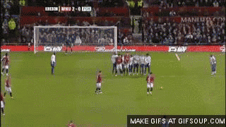 C罗的绝技电梯球是什么原理？香蕉球和落叶球有何不同？