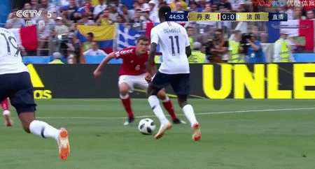 最无聊的0比0出现了！球迷提前退场，抗议法国丹麦默契球