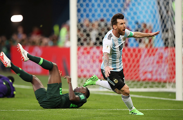 梅西又散步了？只有他，才有能力靠更少跑动赢下比赛