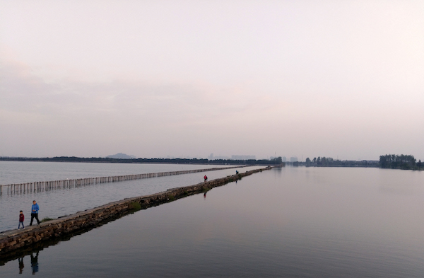 夏日行古道 | 白玉长堤路，乌篷小画船，绍兴有条水上古道