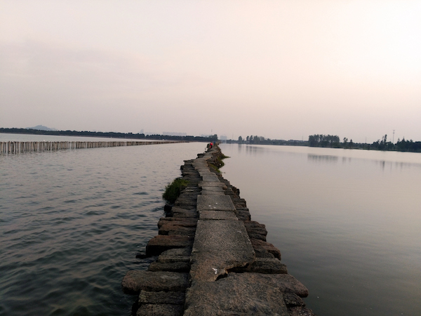 夏日行古道 | 白玉长堤路，乌篷小画船，绍兴有条水上古道