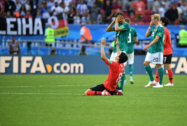 德国队史最耻辱之战，你们的软怂踢法真是忘本了