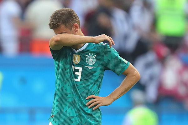 德国队史最耻辱之战，你们的软怂踢法真是忘本了