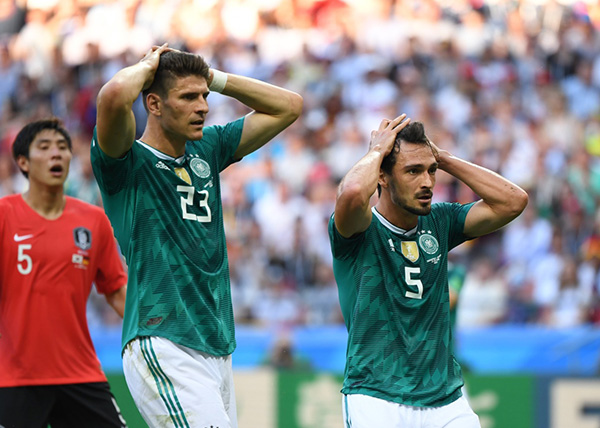 德国队史最耻辱之战，你们的软怂踢法真是忘本了