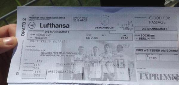 提前为德国队准备回程机票，这位瑞典记者成了“网红预言帝”