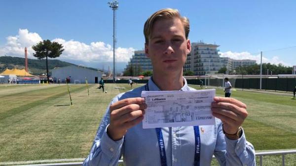 提前为德国队准备回程机票，这位瑞典记者成了“网红预言帝”