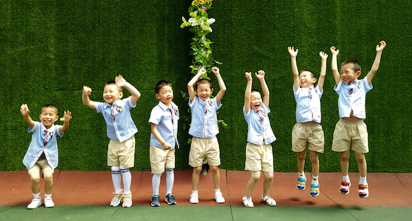 毕业季| 孩子们将离别之情汇聚成了一首首毕业诗