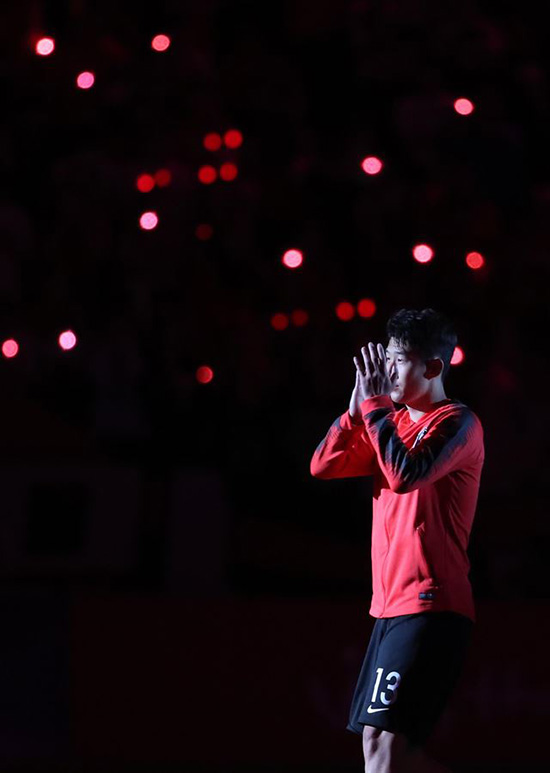 亚洲足球终于有了巨星，韩国网友请愿为孙兴慜“免除兵役”