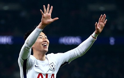 亚洲足球终于有了巨星，韩国网友请愿为孙兴慜“免除兵役”