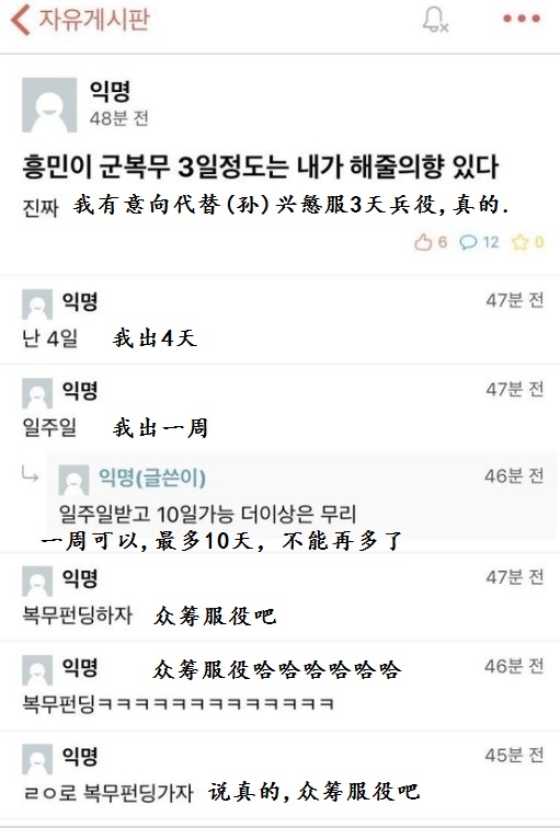 亚洲足球终于有了巨星，韩国网友请愿为孙兴慜“免除兵役”