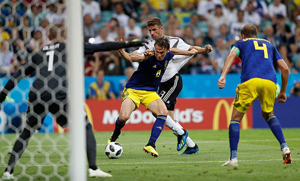 前线｜穆勒迷失俄罗斯：我，只是一个团队球员