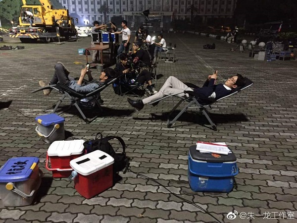 专访｜朱一龙：我拍戏还没拍明白呢，说其他的都还早