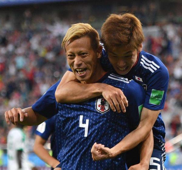 竞彩世界杯｜日本保平争胜，携手哥伦比亚出线