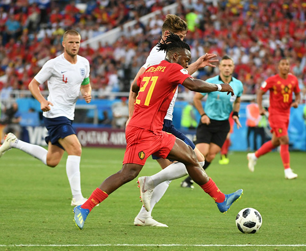 16强分析｜“快乐下半区”落位，英格兰队稳进四强？