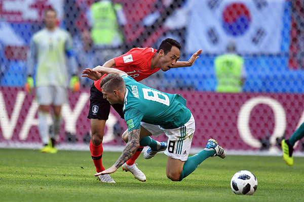 小组赛大数据｜德国队射门竟最多，韩国荣膺“犯规王”