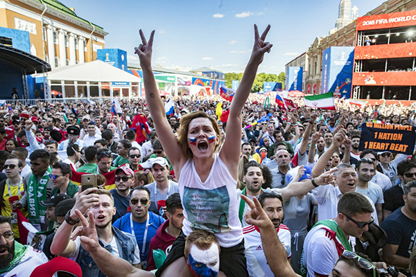 世界杯征文｜我是一个“女伪球迷”，我坚持了16年